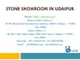 Stone Showroom in Udaipur PowerPoint PPT Presentation