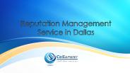 Online Reputation Management Services in Dallas TX