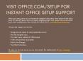 Where to entre your office Product key- office.com/setup PowerPoint PPT Presentation