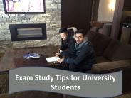 Exam Study Tips for University Students