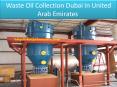 waste oil collection in UAE