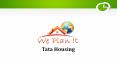 Tata Housing - Weplanit PowerPoint PPT Presentation