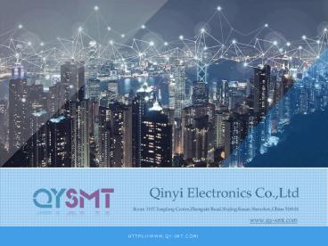 Get High-speed Chip Mounter