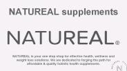 Online Supplements Store - Natu-real.com