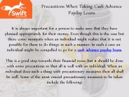 cash advance payday loans