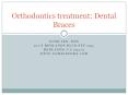 Orthodontic treatment in Redlands By Dr Nomi Lee PowerPoint PPT Presentation