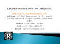 Carving Furniture Exclusive Design RAC PowerPoint PPT Presentation