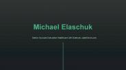 Michael Elaschuk (Salesforce) - Senior Account Executive