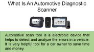 AUTO-I 100 - Multi Car Scanner
