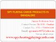 Become the Expert in Card Games with Spy Cheating Playing Cards in Bangalore PowerPoint PPT Presentation