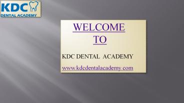 basic orthodontics course in Bangalore