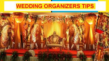 Wedding Planners in Hyderabad
