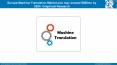 Machine Translation Market in Europe is projected to surpass $390mn by 2024 PowerPoint PPT Presentation
