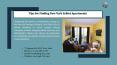 Tips for Finding New York Sublet Apartments PowerPoint PPT Presentation