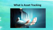 What is Asset Tracking