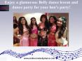 Enjoy a glamorous Belly dance lesson and dance   party for your hen's party! PowerPoint PPT Presentation