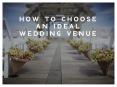 How to choose an ideal wedding venue PowerPoint PPT Presentation
