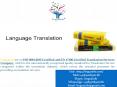 Best Language Translation Company In Delhi NCR India and Worldwide | Linguainfo PowerPoint PPT Presentation