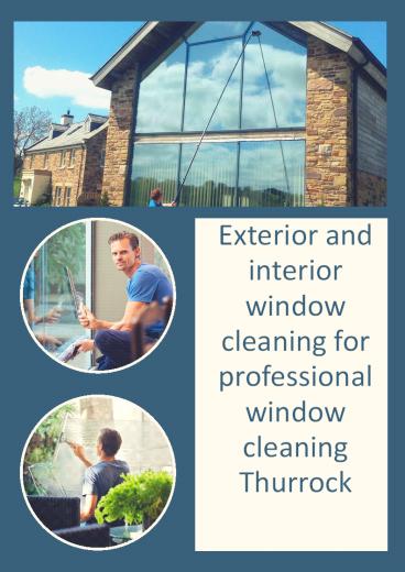Exterior and Interior Window Cleaning For Professional Window Cleaning ...