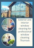 Exterior and Interior Window Cleaning For Professional Window Cleaning Thurrock PowerPoint PPT Presentation