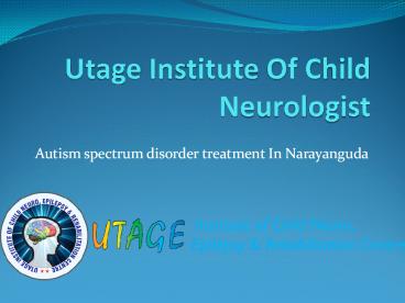 Autism spectrum disorder treatment in Narayanguda