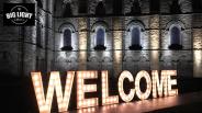 Giant light up letters | Giant Numbers Hire Brisbane