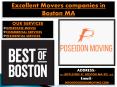 Excellent Movers companies in Boston MA PowerPoint PPT Presentation