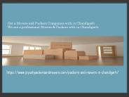 Chandigarh Packers & Movers
