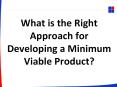 What is the Right Approach for Developing a Minimum Viable Product? PowerPoint PPT Presentation