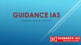 Geography Classes for Civil Services by Guidance IAS PowerPoint PPT Presentation