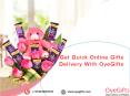 Get Quick Online Gifts Delivery via OyeGifts PowerPoint PPT Presentation
