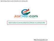 Best Indian Community Classifieds in Jacksonville