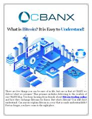 bitcoin cryptocurrency exchange