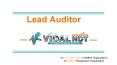 Quality management systems lead auditor training | Vidal NDT PowerPoint PPT Presentation