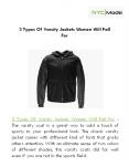 3 Types Of Varsity Jackets Women Will Fall For PowerPoint PPT Presentation