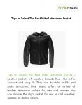 Tips to Select The Best Nike Letterman Jacket PowerPoint PPT Presentation