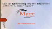 Digital marketing company in bangalore
