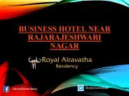 Hotel Royal Airavatha Residency