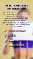The Best Supplements For Weight Gain PowerPoint PPT Presentation