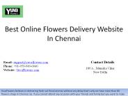 Best Online Flowers Delivery Website In Chennai