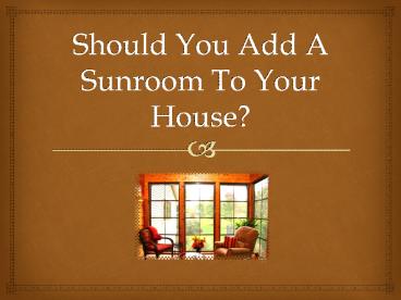 Indoor Porch Enclosures in Leland NC - PorchConversion