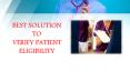 Medicare Online Eligibility Verification-pVerify PowerPoint PPT Presentation
