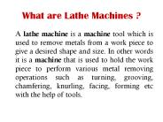 Lathe Machine Manufacturers (1)
