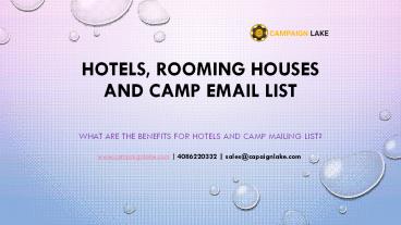 Holding and Investment Offices  Email List |Holding Offices Database