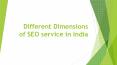 Seo Services Company in Chennai PowerPoint PPT Presentation
