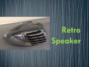 Retro Speaker :- Retro Audio Workshop