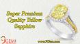 Super Premium Quality Yellow Sapphire Gemstone PowerPoint PPT Presentation