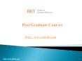 Best Courses After Graduation | Post Graduate Courses | PG Diploma Courses PowerPoint PPT Presentation