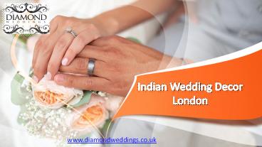 Indian Wedding Decor London