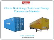 Best Storage Trailers